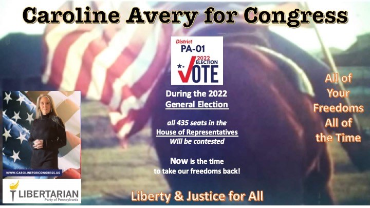 Caroline Avery for Congress